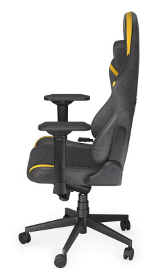 Endorfy herní židle Scrim YL textil/kůže