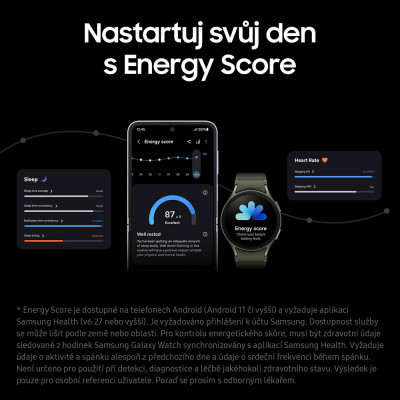 Samsung Galaxy Watch 7 (44mm,BT) Silver
