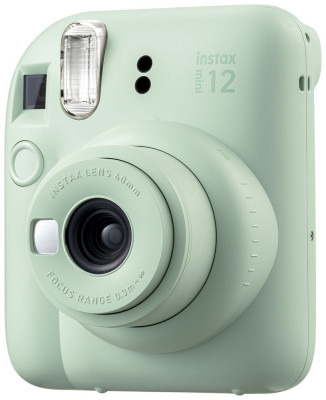 Fujifilm Instax Mini 12 Mega Pack Mint Green