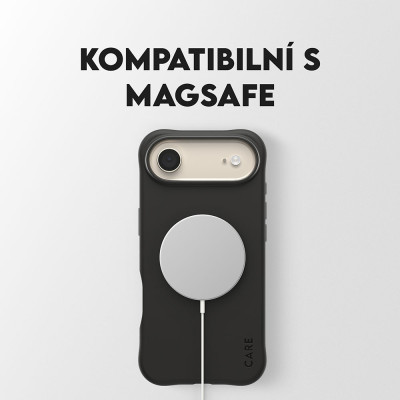 PanzerGlass CARE Apple iPhone Air MagSafe Samba Black