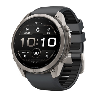 Garmin fenix 9 Pro 51mm Titanium/Graphite Sport Band