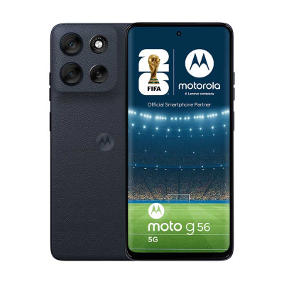 Motorola Moto G56 5G 8+256 GB PANTONE Black Oyster