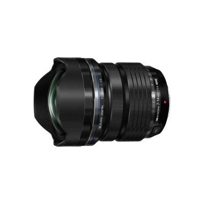 OM SYSTEM objektiv EW-M 7-14 black PRO