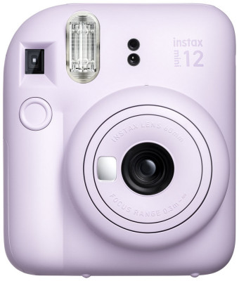 Fujifilm Instax Mini 12 Mega Pack Lilac Purple