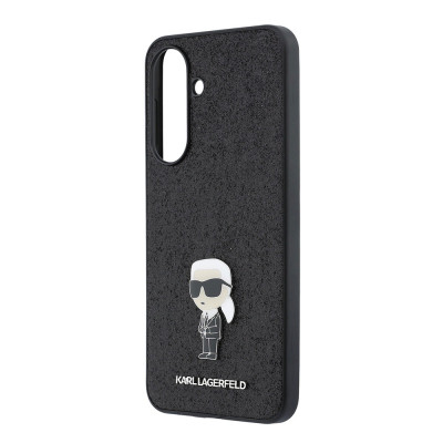 Karl Lagerfeld Glitter Metal Ikonik Galaxy A37 BLK