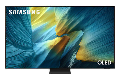 77" 4K OLED TV Samsung QE77S95FATXXH