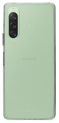 Tactical TPU pouzdro Sony Xperia 10 V, Clear