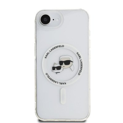 Karl Lagerfeld IML K+Ch Heads MagSafe iPhone 16e