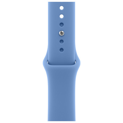 Apple 40mm Wildflower Blue Sport Band - S/M