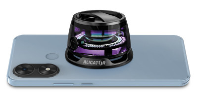 ALIGATOR Mini Beat Bluetooth repro, Black