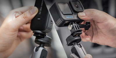 PGYTECH CapLock Action Camera Ball-head Q Rel.Set