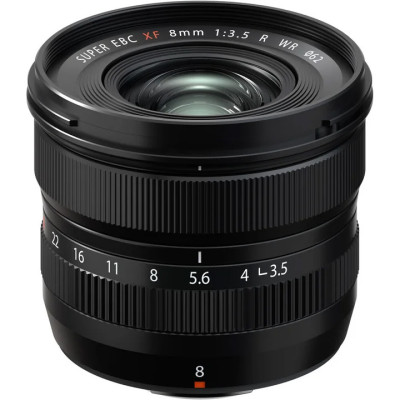 Objektiv Fujinon XF 8mm f/3.5 R WR