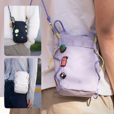 PGYTECH OneGo Casual Crossbody Mobile Bag Purple