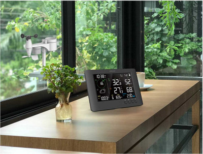 SENCOR SWS 10500 WIFI Meteostanice profesionální