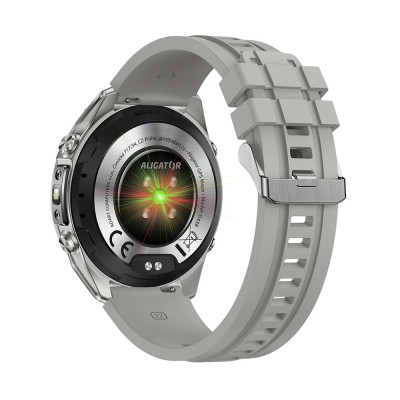 Aligator Watch GPS Maps Silver