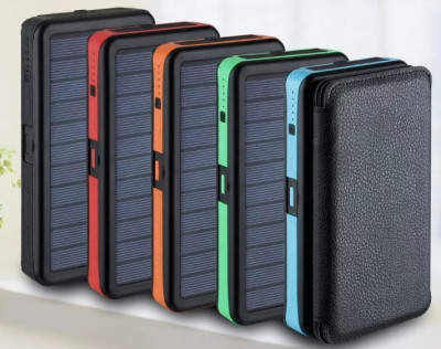 BOT Solární powerbanka SP1 6 panelů 20000mAh oranž