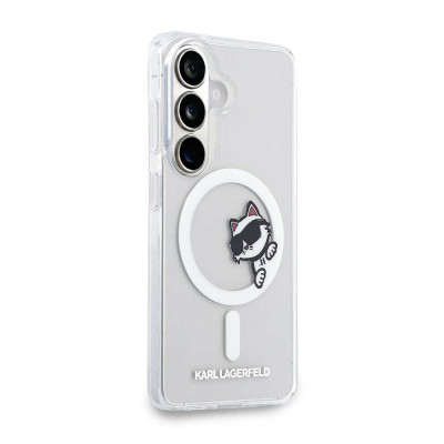 Karl Lagerfeld Peekaboo Logo MagSafe Galaxy S26+