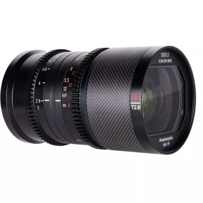 SIRUI Saturn 35mm T2.9 1.6x Z Mount Neutral Flare