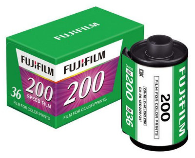FUJIFILM Color 200 EC EU 36EX1