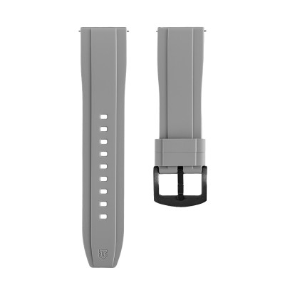 Tactical Quick Release silikon řemínek 24mm Grey
