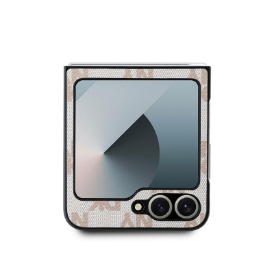 DKNY Checkered Pattern Z Flip6/Flip7 FE, Pink