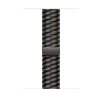 Apple 46mm Milanese Loop - S/M Slate