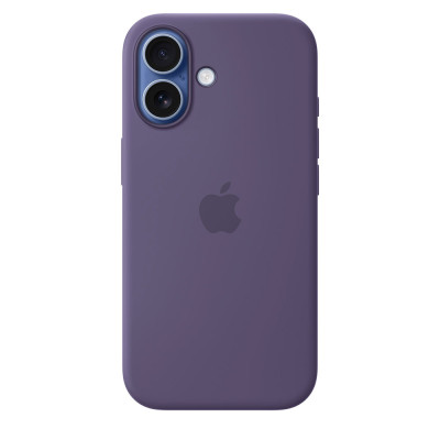iPhone 17 Silicone Case with MagSafe - Purple Fog
