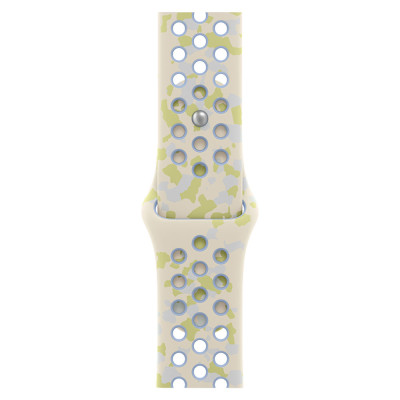 Apple 46mm Chalk Calm Nike Sport Band - S/M