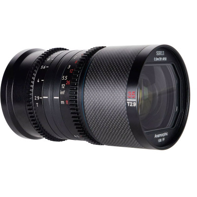 SIRUI Saturn 35mm T2.9 1.6x L Mount Blue Flare