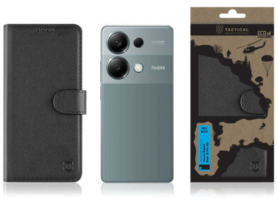 Tactical Field Notes Redmi Note 13 Pro 4G/14S,Blac