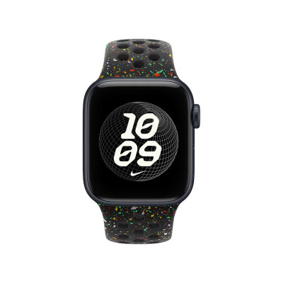 Apple 42mm Midnight Black Nike Sport Band - S/M