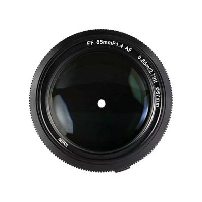 SIRUI AURORA Series 85mm F1.4 L mount
