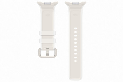 Samsung Watch9 Silicone Band (velikost S/M), Cream