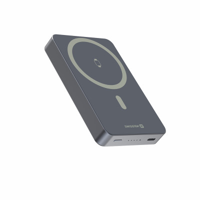 SWISSTEN POWER BANK FUSION 10000 mAh Silver