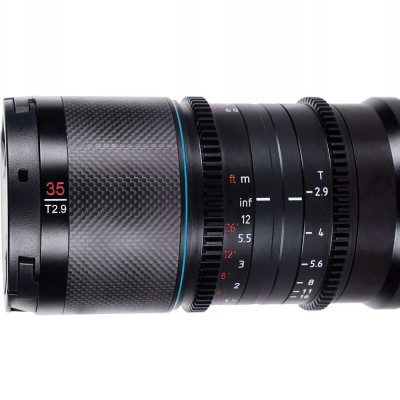 SIRUI Saturn 35mm T2.9 1.6x Z Mount Neutral Flare