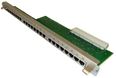 Interní patch panel (24xRJ45, 2-drátový) k HP3800