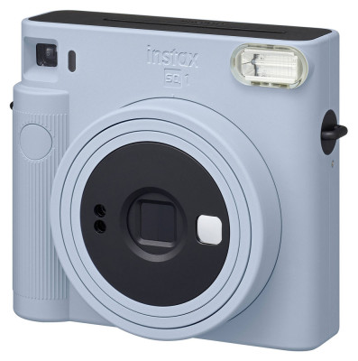 Fujifilm Instax Square SQ1 Glacier Blue+10ks fotek