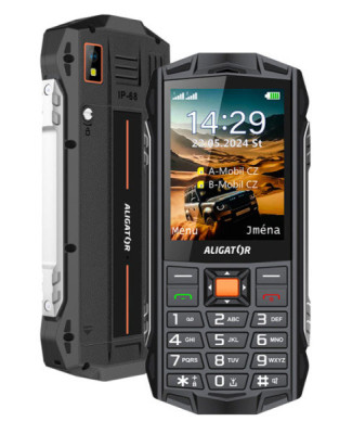Aligator R45 eXtremo black/orange