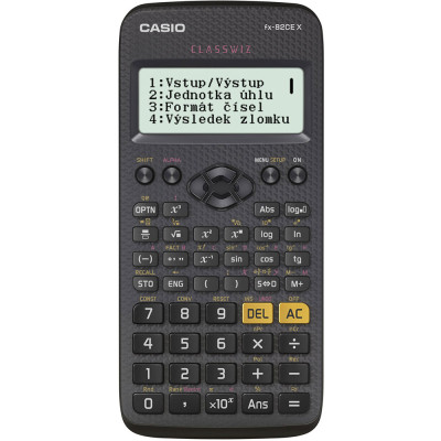 CASIO FX 82 CE X školní kalkulačka v ČJ