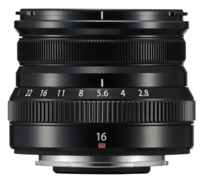 Objektiv Fujinon XF 16 mm f/2.8 R WR black
