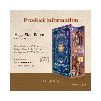 Stavebnice Tonecheer Magic Stars Room