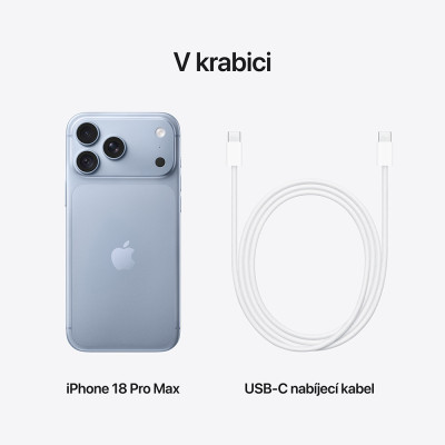 iPhone 18 Pro Max 512GB Glacier