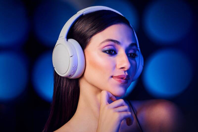 Panasonic RB-M600BE-K Over-ear headphones, Beige