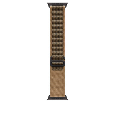 Apple 49mm Desert Alpine Loop - M - Black Titanium