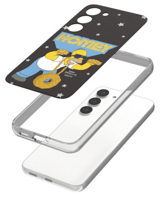 The Simpsons Plate Samsung Galaxy S23