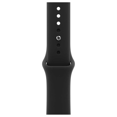 Apple 46mm Black Sport Band - XL