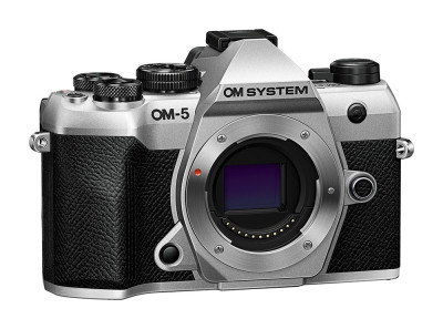 Olympus OM-5 II body silver