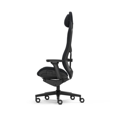 Fractal Design židle Refine Alcantara Dark