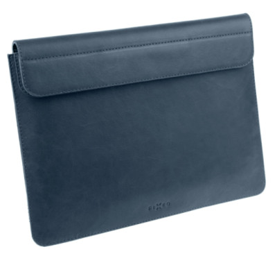 FIXED Oxford kožené pouz. Apple MacBook 12", Blue