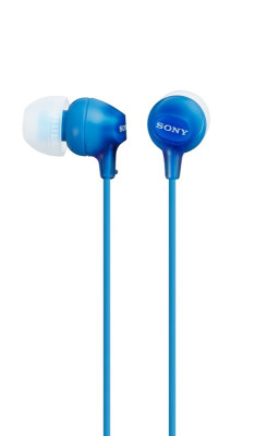 Sony MDR-EX15LPLI.AE hudební sluchátka do uší,Blue